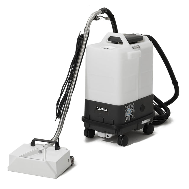 Dapper Supply Box Carpet Extractor with 13" Motorized Brush Head 6.5 Gal Tank DP-CCE1208