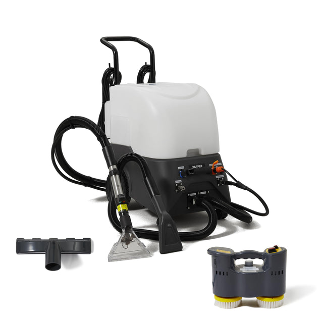 Dapper Supply Carpet and Upholstery Extractor Machine with Steam 3 Gal Tank DP-USC1213