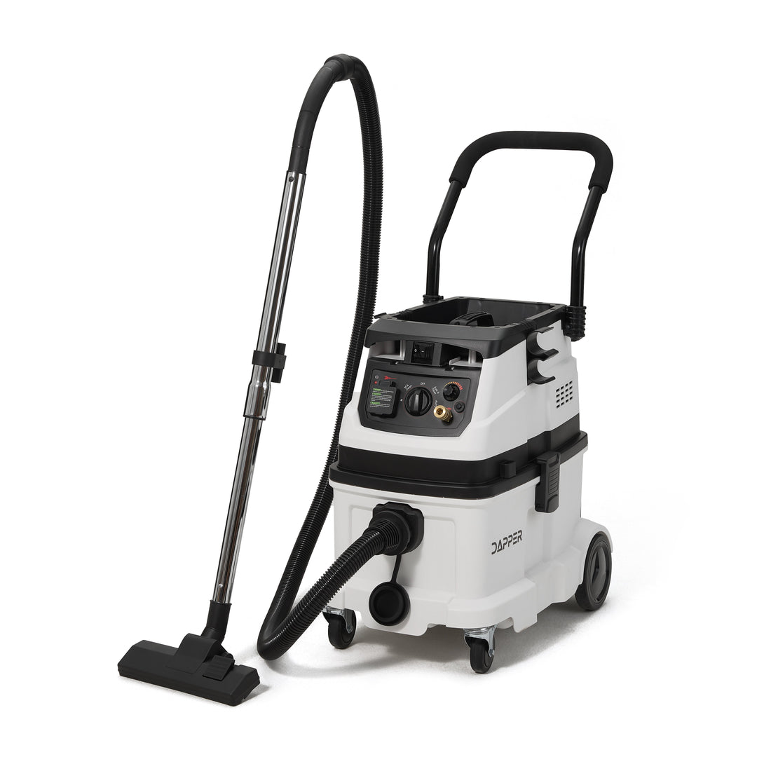 Dapper Supply 10 Gallon Wet Dry Dust Extractor Vacuum with Auto HEPA Filter DP-DE1136