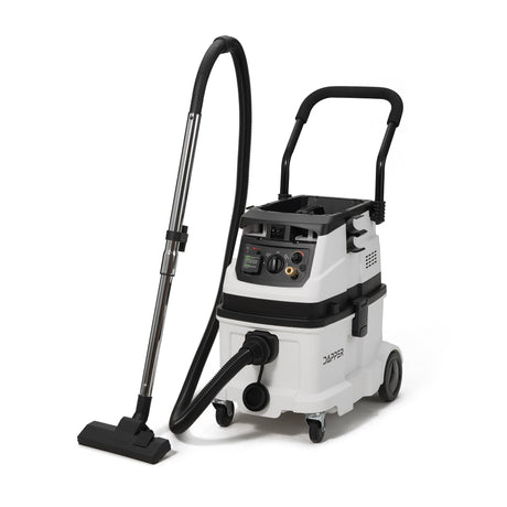 Dapper Supply 10 Gallon Wet Dry Dust Extractor Vacuum with Auto HEPA Filter DP-DE1136