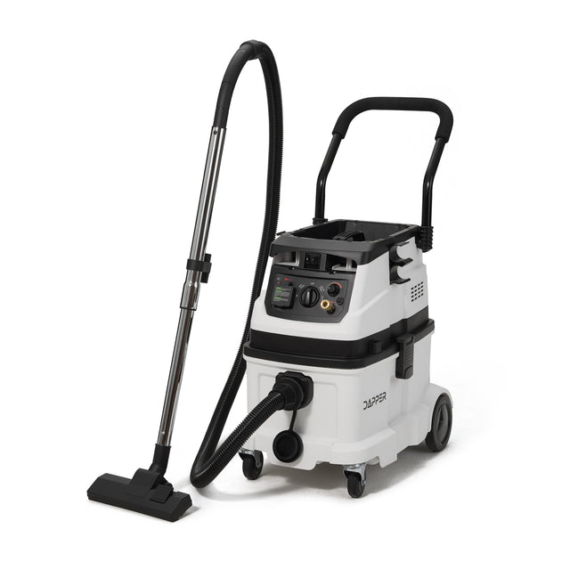 Dapper Supply 10 Gallon Wet Dry Dust Extractor Vacuum with Auto HEPA Filter DP-DE1136