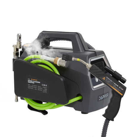 Dapper Supply 5-in-1 Steam Cleaner 2200W 6 Bar Portable High Pressure Steamer DP-SCM1223