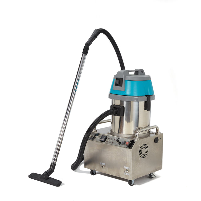 Dapper Supply Commercial Steam Cleaner with Wet/Dry Vacuum and Upholstery - 2 Gallon Tank DP-CSM1225
