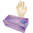 RONCO Gold-Touch Tan Synthetic Disposable Gloves — Small, 5 Mil, Powder-Free (Case of 1,000)