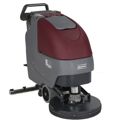 Minuteman E20 20" Disc Traction-Drive Battery Automatic Scrubber — Quick Pack (E Series)
