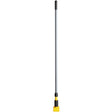 Commercial Jaw-Style Wet Mop Handle — 54", Fiberglass Quick-Change