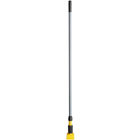 Commercial Jaw-Style Wet Mop Handle — 54", Fiberglass Quick-Change