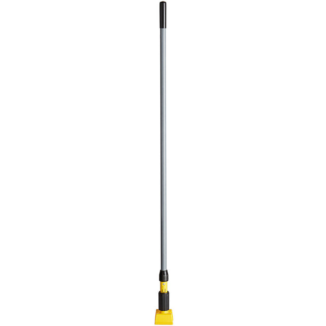 Commercial Jaw-Style Wet Mop Handle — 54", Fiberglass Quick-Change