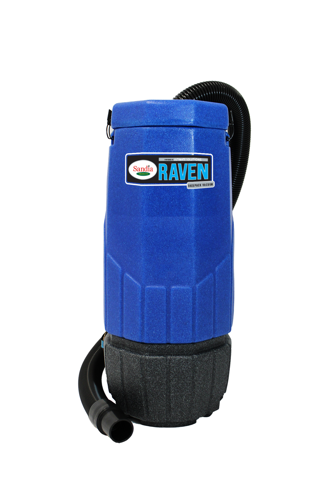 Sandia Super Raven 10-Quart Backpack Vacuum with Power Head (20-1002)