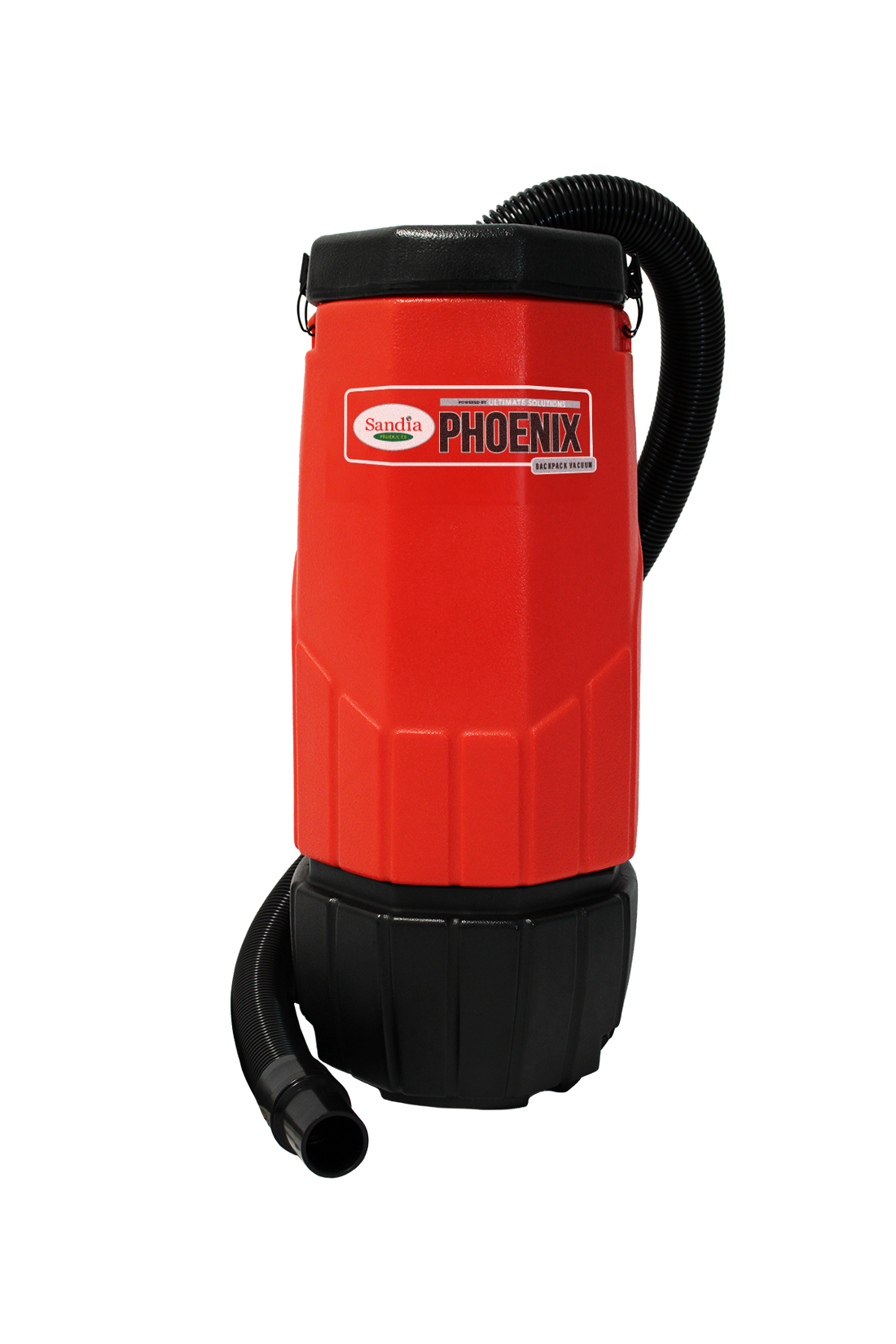 Sandia Phoenix 10-Quart Battery-Powered Backpack Vacuum with 5-Piece Tool Kit (20-PHOENIX)