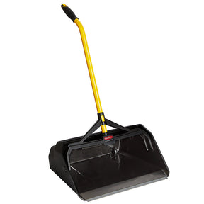 Rubbermaid Maximizer Heavy-Duty Stand-Up Debris Pan — 20" Opening, 25 lb Capacity
