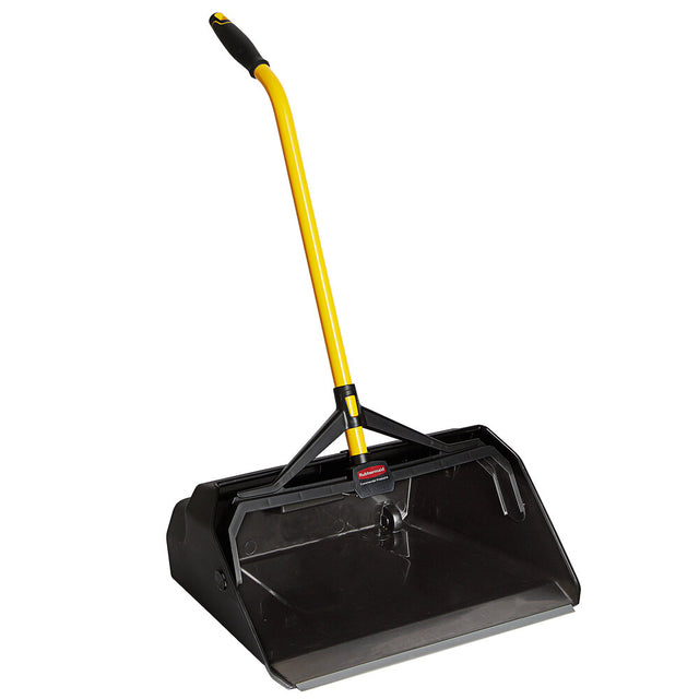Rubbermaid Maximizer Heavy-Duty Stand-Up Debris Pan — 20" Opening, 25 lb Capacity