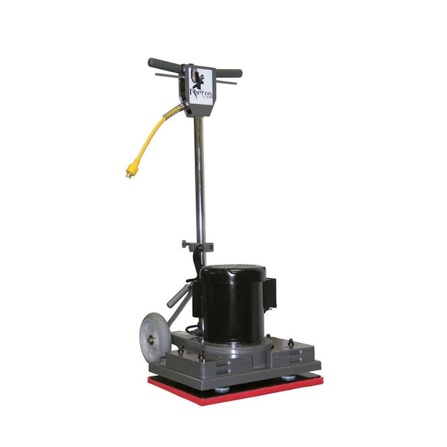 Hawk Enterprises G2 Raptor Rectangular Orbital Floor Machine — 20" x 14" Head, 1740 RPM Orbital, 1.5 HP TEFC AC (Model F98-RAP)