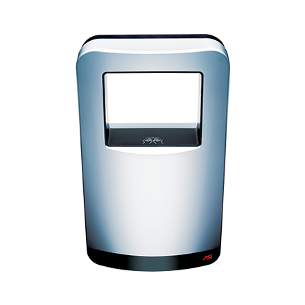 ASI TRI-Umph High-Speed Hand Dryer Silver and Black 208-240V 20200-2