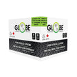 Globe Commercial Extra-Strong Black Can Liners — 35" x 50" (Case of 100)