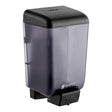 San Jamar Classic Bulk Soap Dispenser — 46 oz, Wall-Mount (Black Pearl)