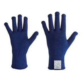 Ansell Insulator 78-101/78-150 Polyester Knit Gloves — One Size, Blue (Pack of 12)