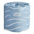Tork Advanced 2-Ply Toilet Paper — 500 Sheets, 48 Rolls/Case (T24)