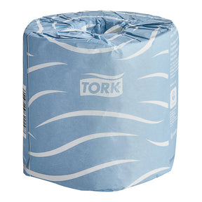 Tork Advanced 2-Ply Toilet Paper — 500 Sheets, 48 Rolls/Case (T24)