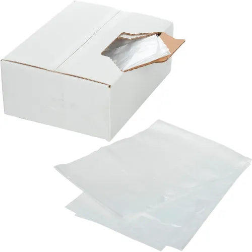 Extra-Strong Clear Garbage Bags — 50" x 50" (Case)