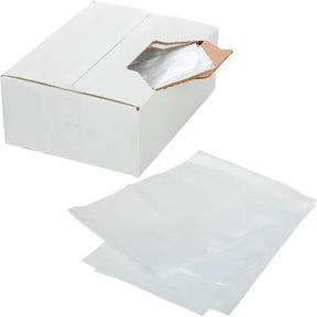 Extra-Strong Clear Garbage Bags — 50" x 50" (Case)