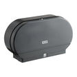 Lavex Double-Roll Jumbo Toilet Tissue Dispenser — 9" Rolls, Lockable