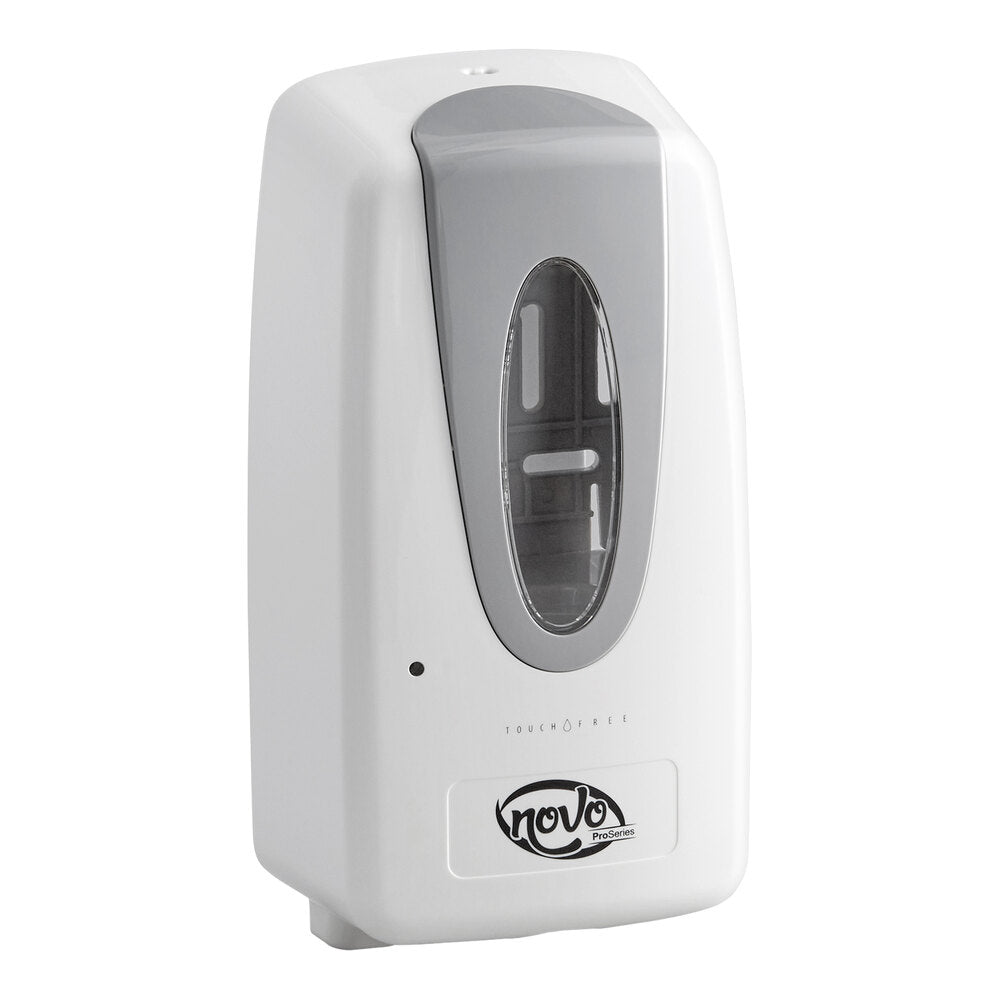Automatic Touchless Foam Soap Dispenser — White, 1000 mL Wall-Mount (Commercial)