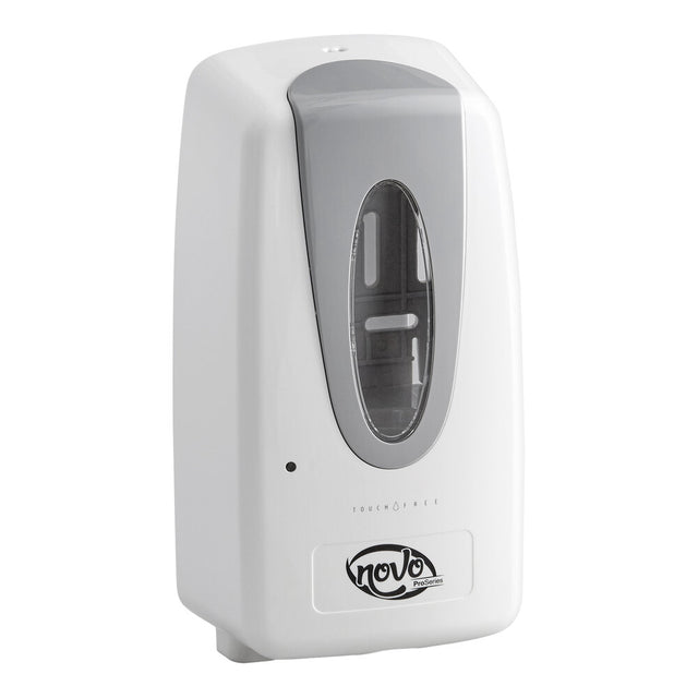 Automatic Touchless Foam Soap Dispenser — White, 1000 mL Wall-Mount (Commercial)