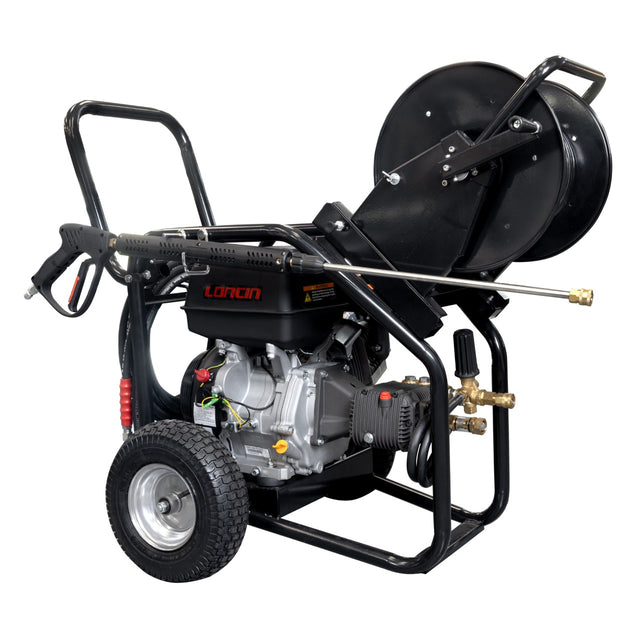 Canpump Cold Water Sewer Jetter 15 hp Engine 3200 psi 5.7 gpm 310102