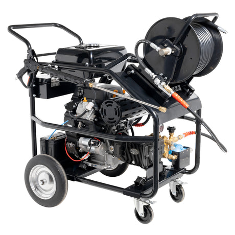 Canpump Cold Water Sewer Jetter 24 hp V-Twin Engine 5000 psi 6.6 gpm 310118