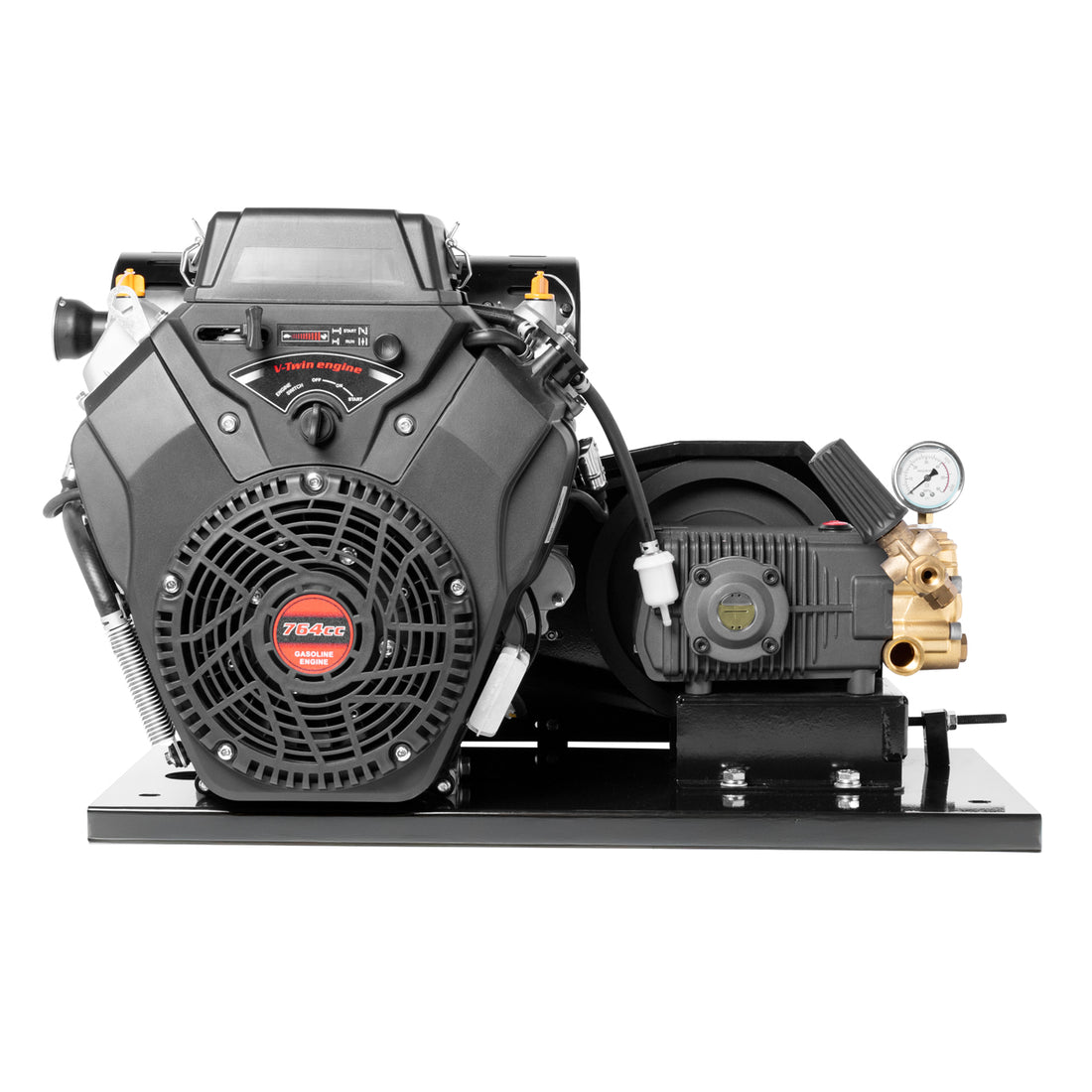 Canpump Belt-Drive Pressure Washer 24 hp Engine 5200 psi 6.1 gpm Electric Start 310305