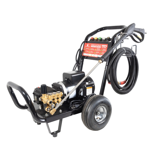 Canpump CR3000 Electric Pressure Washer 2 hp 120 V Total Stop 311100