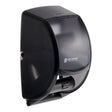 San Jamar Duett Classic Double-Roll Toilet Tissue Dispenser — Black Pearl (R3500TBK)