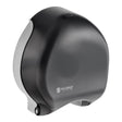 San Jamar Classic Single Roll Jumbo Toilet Tissue Dispenser — 9", Black Pearl