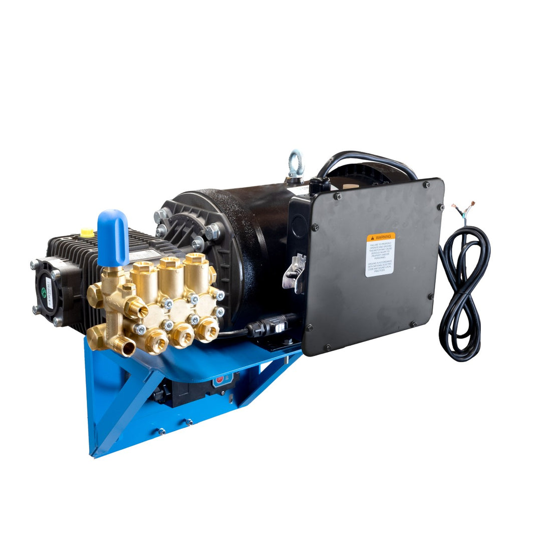 Canpump Wall-Mount Pressure Washer 7.5 hp Half-Speed 240 V Total Stop Bertolini TMH 3040 Pump 312004