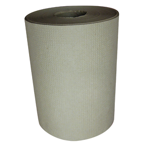Kraft Hardwound Roll Towels — 8" x 425', 1-Ply (Case of 12)
