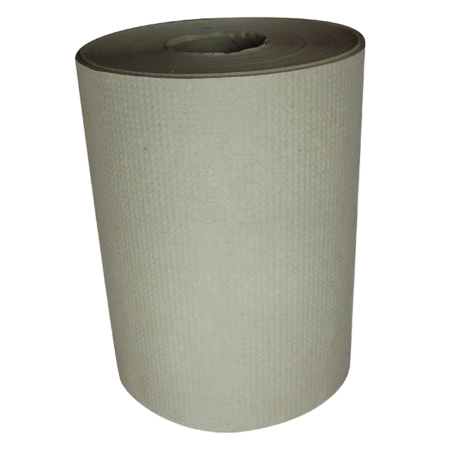 Kraft Hardwound Roll Towels — 8" x 425', 1-Ply (Case of 12)