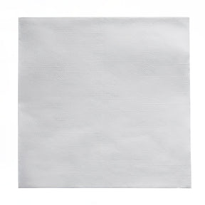 Dixie 1/4-Fold 1-Ply Beverage Cocktail Napkins — 9.5" x 9.5", White (Case of 4,000)