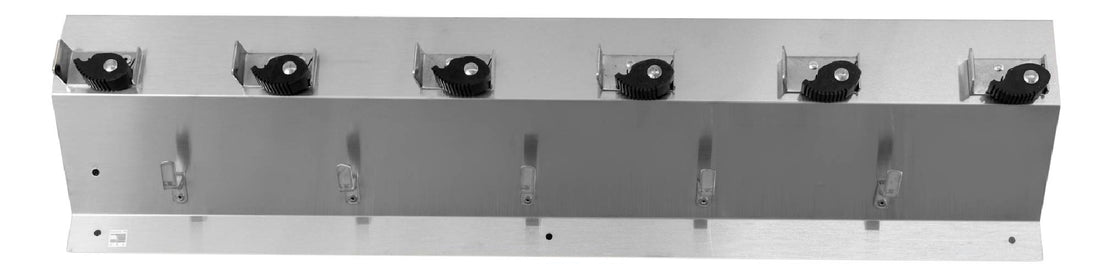 Ex-Cell Kaiser Stainless Steel Clincher Mop & Broom Holder 333-6 SS