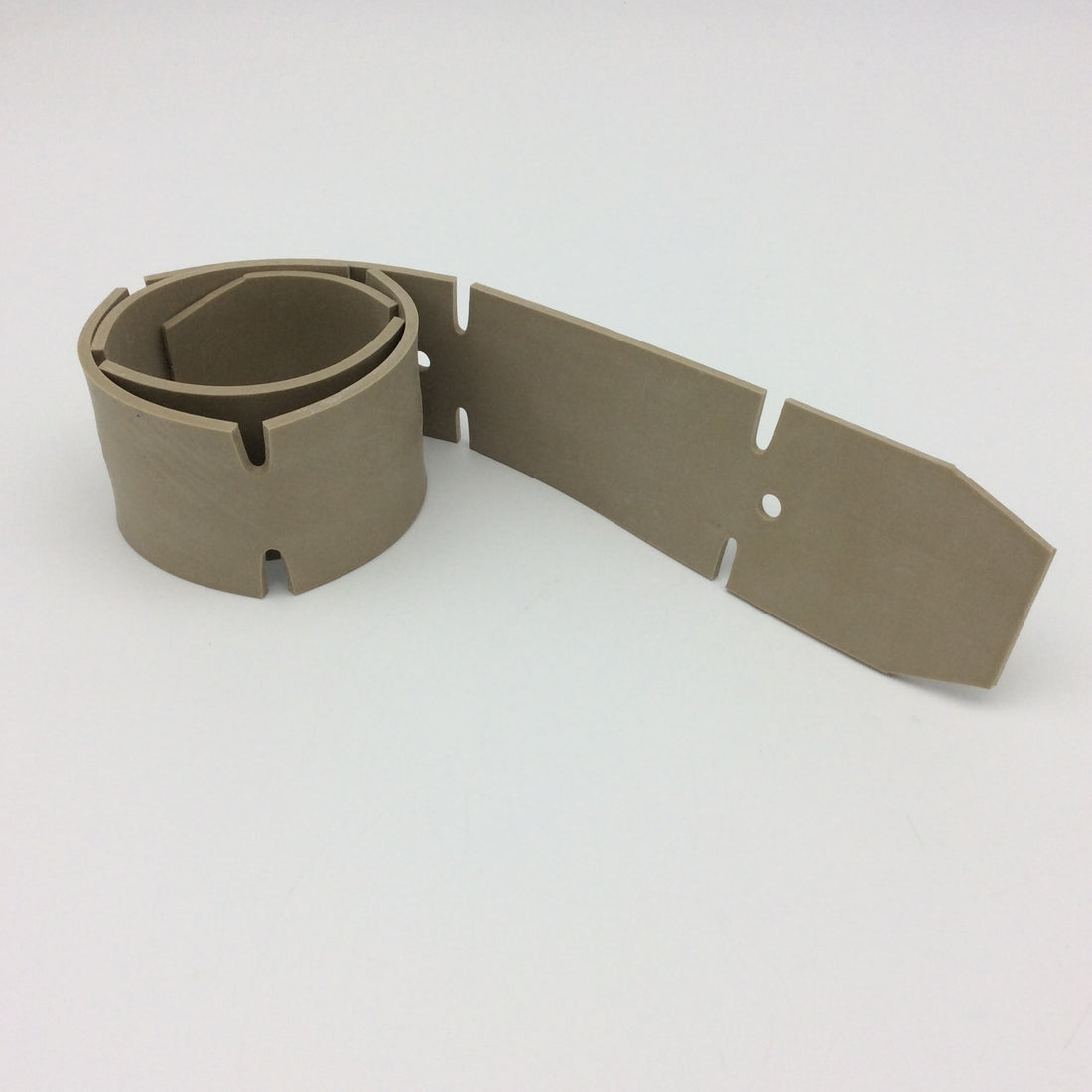 front squeegee blade