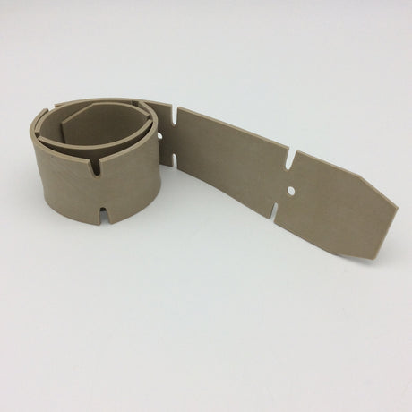 front squeegee blade