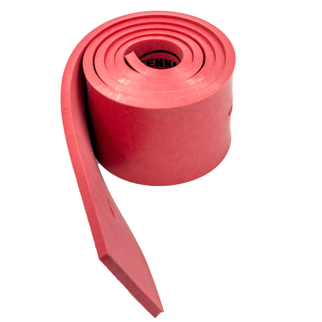 Rear Squeegee Blade, 20" (500 mm) Linatex