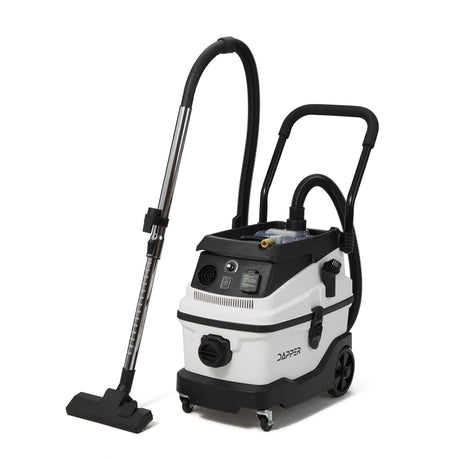 Dapper Supply 8 Gallon Wet Dry Dust Extractor Vacuum with Semi Auto HEPA Filter DP-DE1135