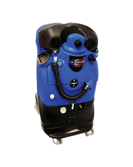 U.S. Products Pegasus 1200 Dual-Cord Non-Heated Multi-Surface Extractor 12.5 Gal 400-1200 PSI Machine Only 05-10036