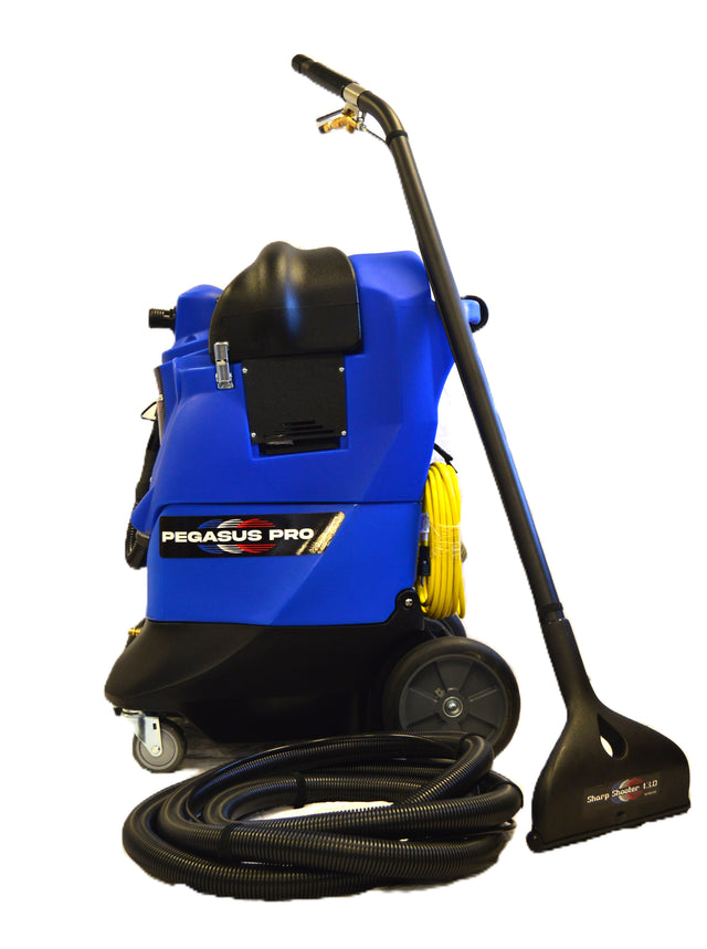 U.S. Products Pegasus Pro 500C DV-DC Dual-Cord Non-Heated Carpet Extractor 12.5 Gal 50-500 PSI Machine Only 05-10038