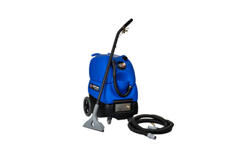 U.S. Products Neptune 220H Dual-Cord Heated Carpet Extractor 15 Gal 220 PSI Machine Only 05-10014