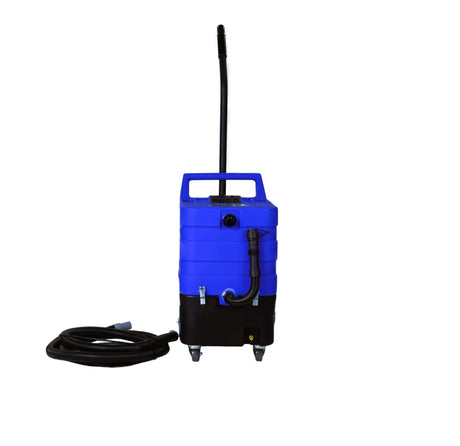 U.S. Products Cobra 10.0 220C Single-Cord Non-Heated Carpet Extractor 10 Gal 220 PSI Package with Trident 13 in Wand and 25 ft Hose Set 05-10009-SV1P