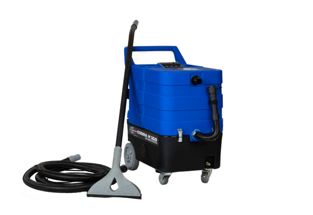 U.S. Products Cobra 10.0 220H Dual-Cord Heated Carpet Extractor 10 Gal 220 PSI Machine Only 05-10009-002