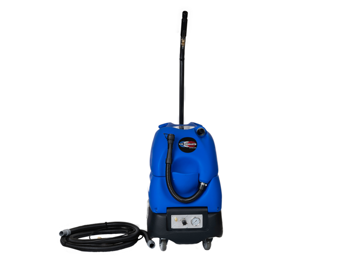 U.S. Products Neptune 500H Dual-Cord Heated Carpet Extractor 15 Gal 50-500 PSI Machine Only 05-10015