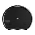 Tork Elevation Mini Jumbo Single-Roll Toilet Tissue Dispenser — Black (T2)